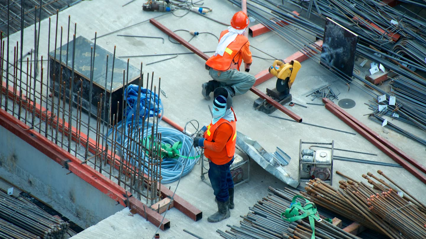 Construction work